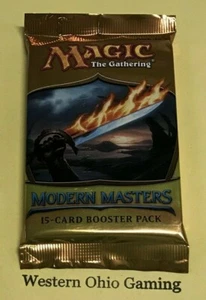 Magic MTG 2013 Modern Masters Booster TCG CCG Sword of Fire and Ice Art - Picture 1 of 1
