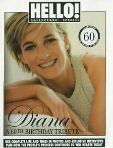 Hello! Collector's Special Diana A 60th Birthday Tribute NM NEW - Picture 1 of 2