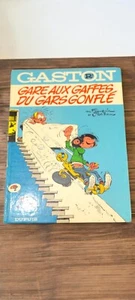 Bd Gaston 🧡 R3 Gare aux gaffes du gars gonflé 🧡 Edition 1977 🧡 Franquin Jidéh - Foto 1 di 5