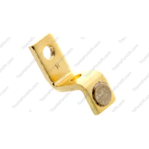 NUOVO CONTATTO FISSO #24418-11170-71 PER CARRELLO ELEVATORE TOYOTA - Foto 1 di 3