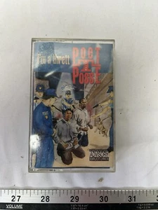 Poet-T Posse "I'm A Thrett" Conscious Hardcore Gangsta Rap Brand New Sealed - Picture 1 of 3