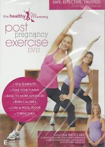 POST PREGNANCY EXERCISE - THE HEALTHY MUMMY - DVD - Picture 1 of 2