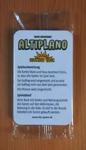 Altiplano – Sunny Days | Mini Expansion | New | English Rules - Picture 1 of 3
