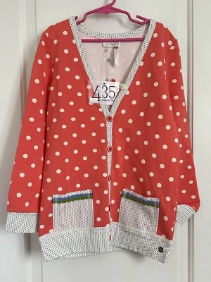 Matilda Jane 435 girls 8 Hang Time cardigan, The Adventure Begins Spring 17 NWT - Image 1 of 3