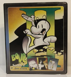 BONE Series II (Serie 2) - Official Trading Card Binder - Bild 1 von 2