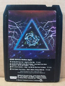 Rose Royce - Strikes Again (8-Track, 1978, Whitfield Records) WHI M8 3227 - Imagen 1 de 4