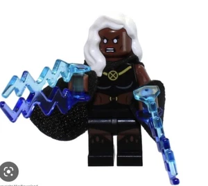 Lego Storm Minifigure 76022 Marvel Super Heroes X-Men Minifig ST87 - Picture 1 of 3