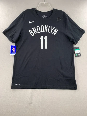 New Kyrie Irving Brooklyn Nets Nike Name & Number T-Shirt Men's XL 2022 NBA NWT Cover