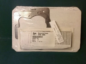 One (1) Genuine OEM Onan Cummins Gasket Kit, 0168-0095, NOS Free Shipping - Picture 1 of 4