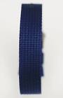 Fossil Watch Band Navy Blue Nylon Replacement Durable One Piece Strap 18Mm