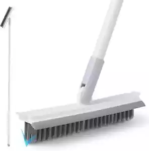 Grout Brush with Long Handle, Grout Cleaner for Tile Floors, Shower Tile Floor S - Picture 1 of 1