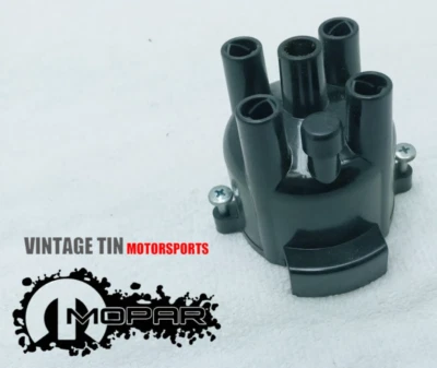 MOPAR DISTRIBUTOR CAP 1980 DODGE PLYMOUTH CHRYSLER 1.7L 4 Cyl. OMNI HORIZON Foto 1 de 3