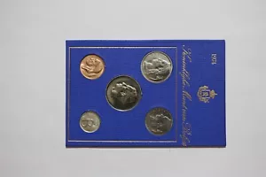 BELGIUM 1974 MINT SET BELGIE B49 #144BX5BX5 - Picture 1 of 2