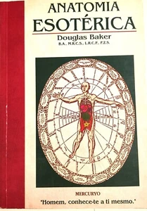 Anatomia Esoterica (Esoteric Anatomy) Douglas Baker Mind-Body Know Thyself - Picture 1 of 2