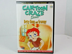 Cartoon Craze Presents - Betty Boop und Grampy (DVD, 2006)(Slim) - Bild 1 von 3