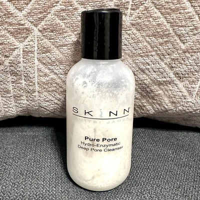 Limpiador de poros profundos hidroenzimático de poros puro SKINN de Dimitri James 2 oz - sellado Foto 1 de 3
