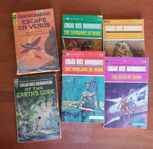 Asst ER Burroughs Vintage Paperbacks, Your Choice! (Not all titles shown) - Picture 1 of 55