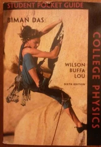 College Physics Student Pocket Guide 6th Edition - Picture 1 of 8