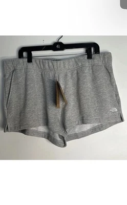 Pantalones Cortos Para Mujer The North Face Half Dome Logo Polar Blanco Talla Estándar  Foto 1 de 4