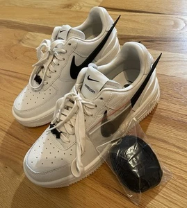 Nike Air Force 1 Low x AMBUSH Phantom Black Size 5 w/ Extra Laces (New No Box) - Picture 1 of 18