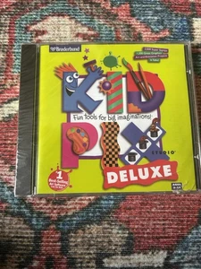 Kid Pix Studio Deluxe Pc Software Sealed - Zdjęcie 1 z 4