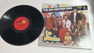 The Bill Gaither Trio with the Sunday School Picnic 33RPM Vinyl LP  1975 R3344 - Image 1 of 4
