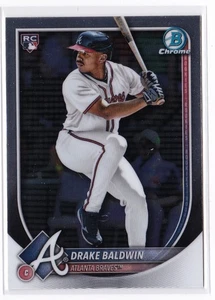 Drake Baldwin ROOKIE RC 2025 Bowman cromo #75 Atlanta - Imagen 1 de 7