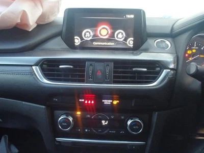 Mazda 6 12-16 GJ Dual Climate Heater Controller Switch Panel VPEALH-180612-CD  - Image 1 of 4