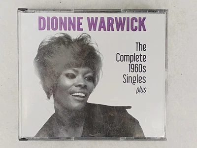 Dionne Warwick The Complete 1960s Singles plus 3 CD Set Classic Pop Soul R&B Foto 1 de 4