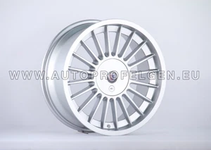 Neu BMW E36 Alpina Style 18 Zoll Felgen 8j + 9j 5x120/112 Alufelgen 4x Silber - Bild 1 von 7