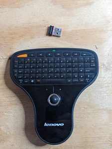 Lenovo Mini Wireless Keyboard (N5901) with USB Dongle BATTERIES NOT INCLUDED - Picture 1 of 6