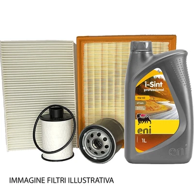 KIT TAGLIANDO FORD FIESTA V (JH, JD)- VAN - FUSION  (JU)  1.4 TDCI DAL 2001 - Immagine 1 di 4