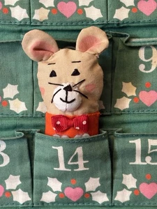 Replacement Mouse for 1987 Avon Countdown To Christmas Advent Calendar  - Picture 1 of 3