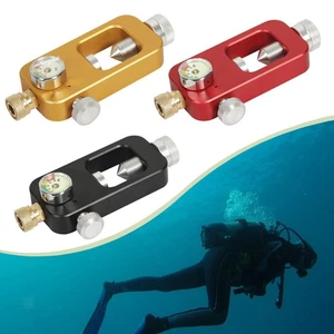 Diving Tank Refill Adapter Water Sports Diving Air Cylinder Refill Adapter - Picture 1 of 23