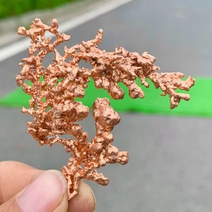 26G Rare!! iridescent Native Copper crystal mineral specimen - Picture 1 of 24