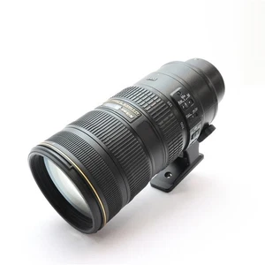 Nikon AF-S NIKKOR 70-200mm F2.8G ED VR II [With optional filter [Lens] - Picture 1 of 6