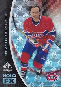 2010-11 SP Authentic Holoview FX #17 Guy Lafleur - Picture 1 of 1