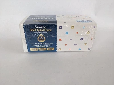 Similac 360 Cuidado Total Pequeño Regalo 3x Latas Promocionales SELLADAS Caduca 2/2026 Foto 1 de 4