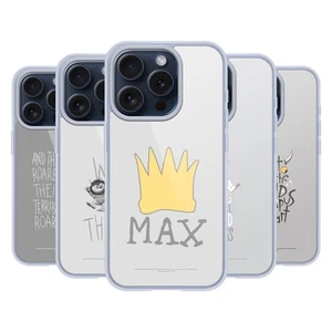 WHERE THE WILD THINGS ARE LITERARY GRAPHICS GEL CASE FOR APPLE iPHONE PHONES - Picture 1 of 15