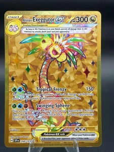 Alolan Exeggutor ex Hyper Rare SV08: Surging Sparks 248/191 NM - Picture 1 of 2
