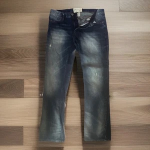 Farben Julian Alexander Straight Leg Blue Denim Jeans Distressed Größe 34X32 - Bild 1 von 20
