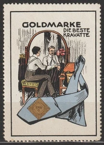 SELLO DE ORO - Marca publicitaria - Ludwig Hohlwein (#26214-5) - Imagen 1 de 1
