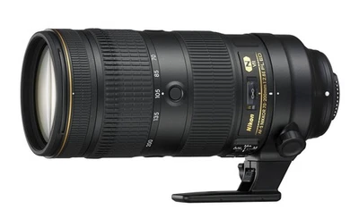 Nikon AF-S NIKKOR 70-200mm f/2.8E FL ED VR Lens - Image 1 of 4