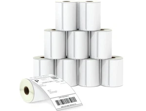 BETCKEY DYMO Compatible 1744907 (4" x 6") Shipping Labels - 10 Rolls/2200 Labels - Bild 1 von 13