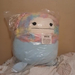 Zozo Regenbogen Bigfoot Squishmallow Kissen Plüsch groß riesig 20 Zoll || BRANDNEU - Bild 1 von 5