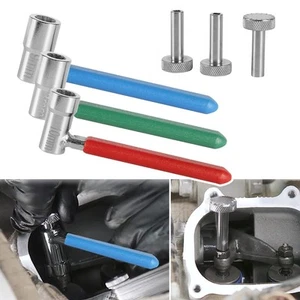 Kit de herramientas de llave de ajuste de tapón de válvula de motocicleta para la mayoría de las motocicletas ATV a... - Imagen 1 de 7