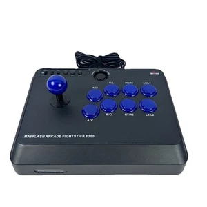 Mayflash F300 Arcade Fight Stick Joystick for PS4, XBOX ONE, PC, Nintendo Switch - Picture 1 of 9