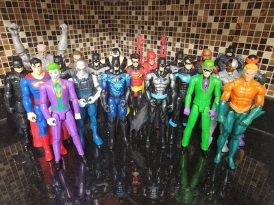 DC Comics 90’s Batman Animated Lot Of 20 Vintage 12 Inch Action Figures **READ** - Image 1 of 4