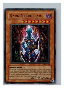 Labyrinth of Nightmare #LON-065 Dark Necrofear - Unlimited - Foil - Picture 1 of 2
