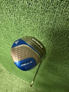 Cobra AMP Cell-S Blue Driver 9.5° Men’s Stiff Flex 70g Graphite Shaft Golf Club - Picture 1 of 8